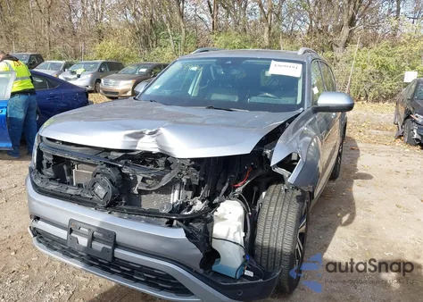 2021 Volkswagen Atlas 3.6L V6 Sel Premium из США, поврежденный, VIN 1V2TR2CA5MC536156